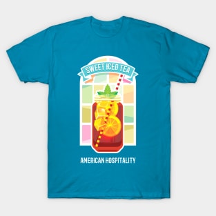 Sweet Iced Tea - Americana T-Shirt